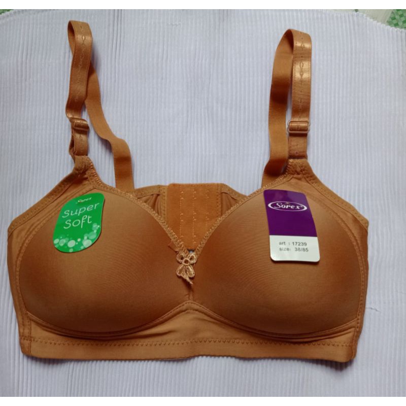 bra /bh sorex kait 3 17239 tanpa kawat