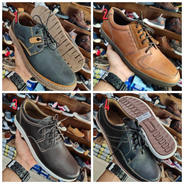  Sepatu  Kulit Brand Cardinal  sepatu  Slip  on Original 