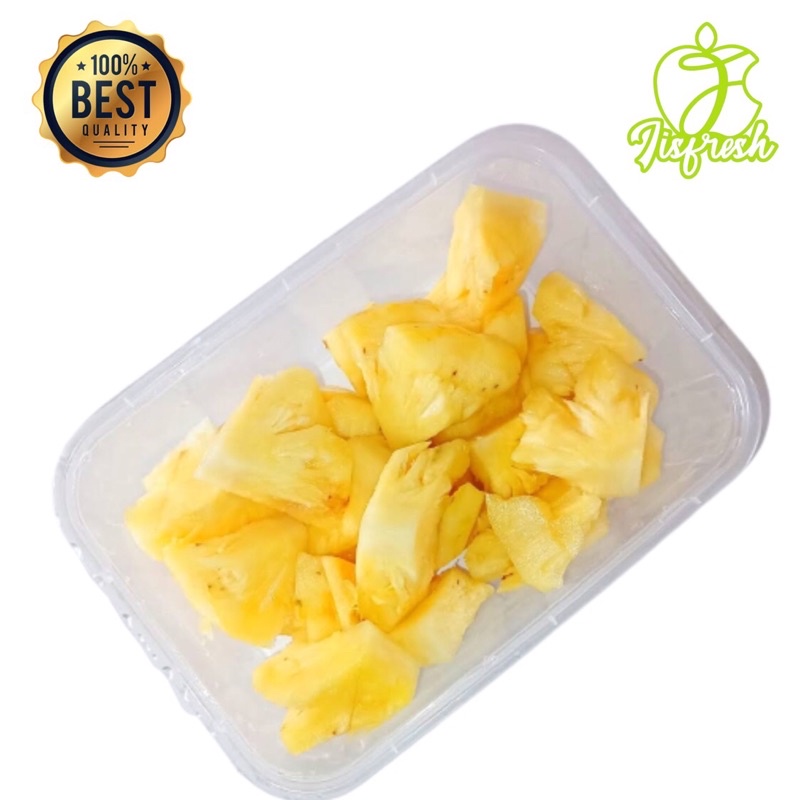 

Buah Potong Nanas Madu Sunpride - 500gr