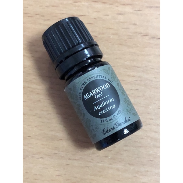 Oud - Agarwood Essential Oil. 5 ml. Edens garden