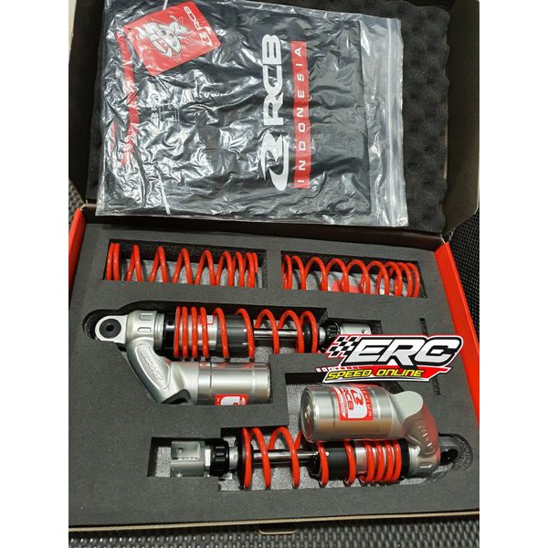 SHOCK RCB VS SERIES AEROX 155 MERAH