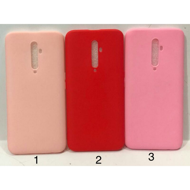 BABY SKIN ULTRATHIN CASING SOFTCASE CANDY MACARON OPPO RENO 2F