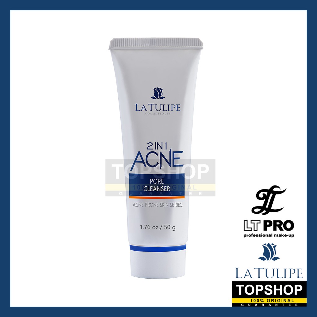 La Tulipe 2 In 1 Acne Pore Cleanser