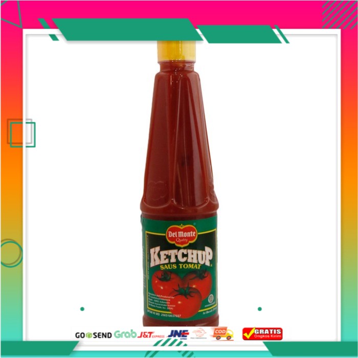 

Del Monte Tomato Ketchup 270ml