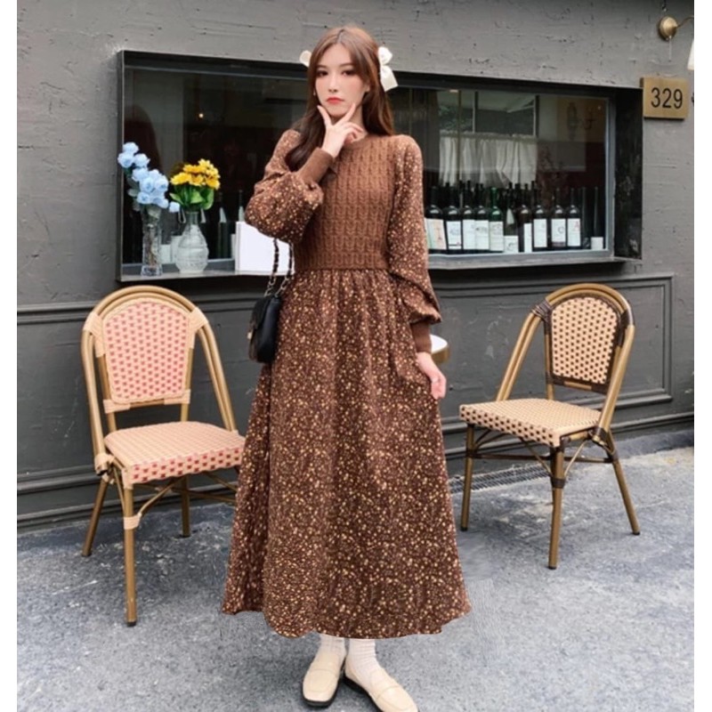 75000 Dress Maxi Panjang Phylicia Import 01-4