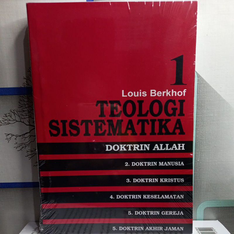 Jual Teologi Sistematika Doktrin Allah 1 Allah Louis Berkhof | Shopee ...