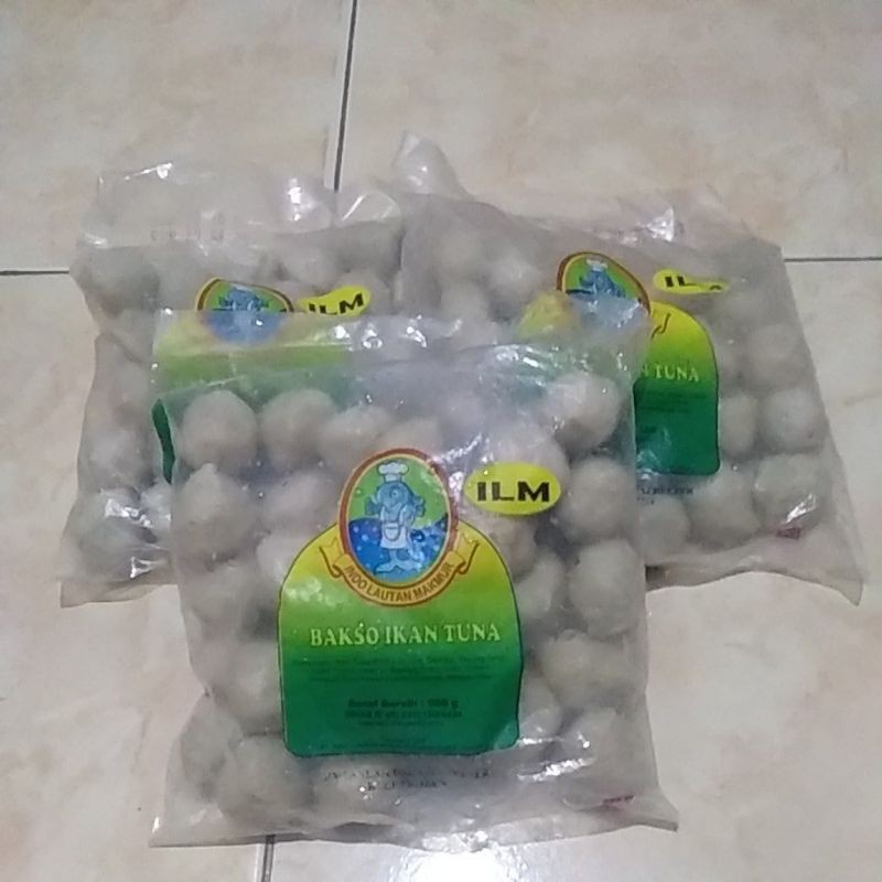 

Bakso Ikan Tuna ILM /500gr