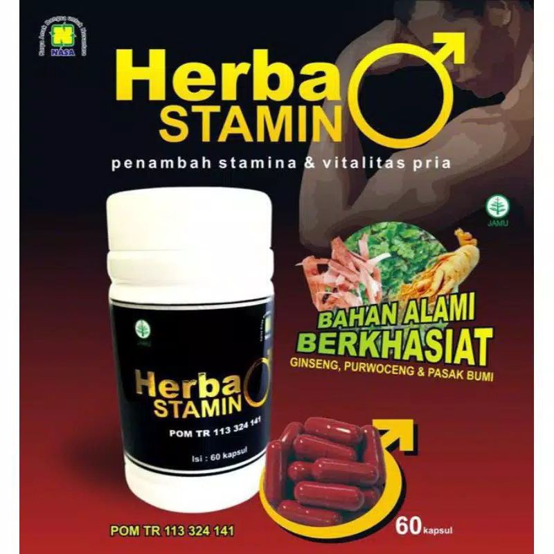 Herba Stamin Obat Penambah Stamina Pia Original Nasa
