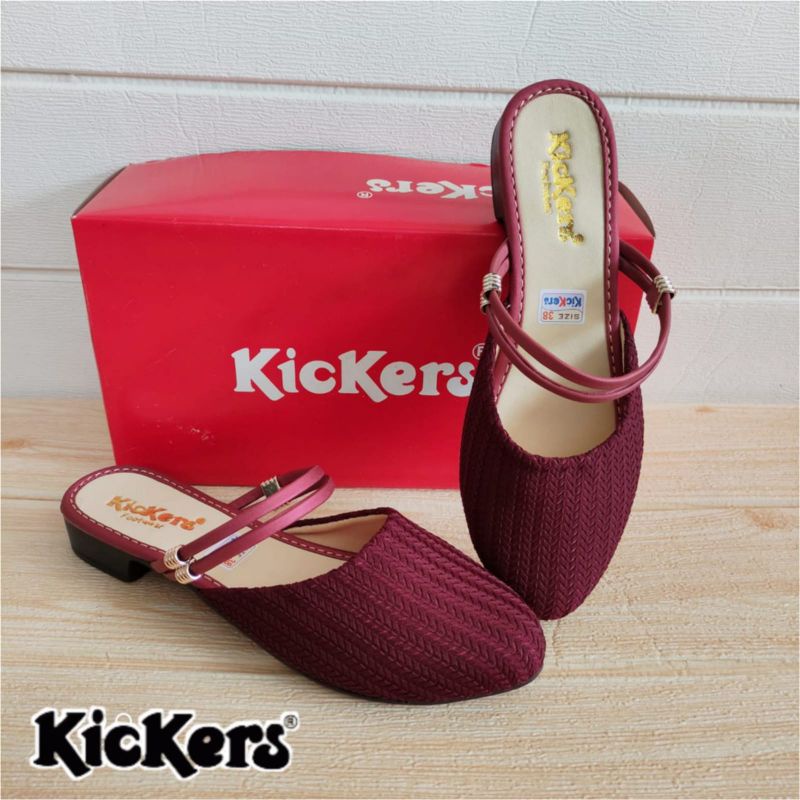 Sandal Selop Wanita Terbaru Kickers Sepatu Wanita Terbaru Kekinian Sepatu Cewek Remaja Terbaru 2022