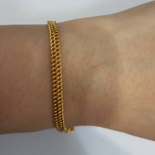 Harga gelang  emas Terbaik Juni 2021 Shopee Indonesia