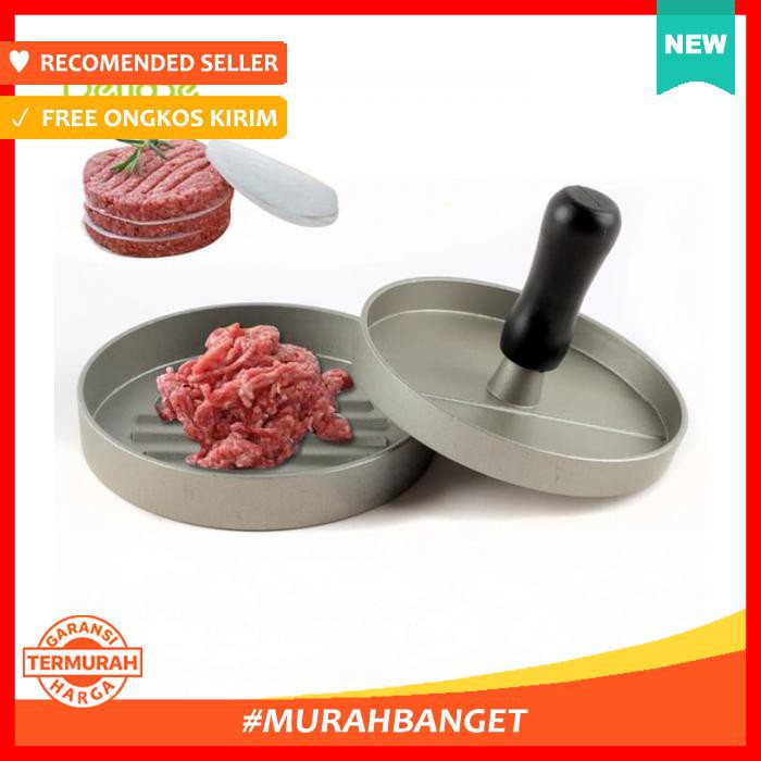 Cetakan Bento - Burger Maker Alat Pembuat Hamburger - Bekal