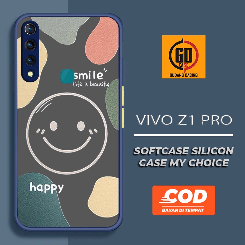 Case VIVO Z1 PRO  Case Hp VIVO Z1 PRO Case Mychoice Gudang Casing [SMILE] Casing Hp Aesthetic Kesing