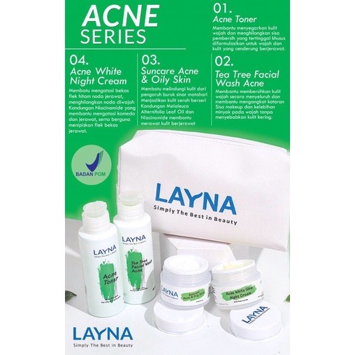 Layna Acne Series
