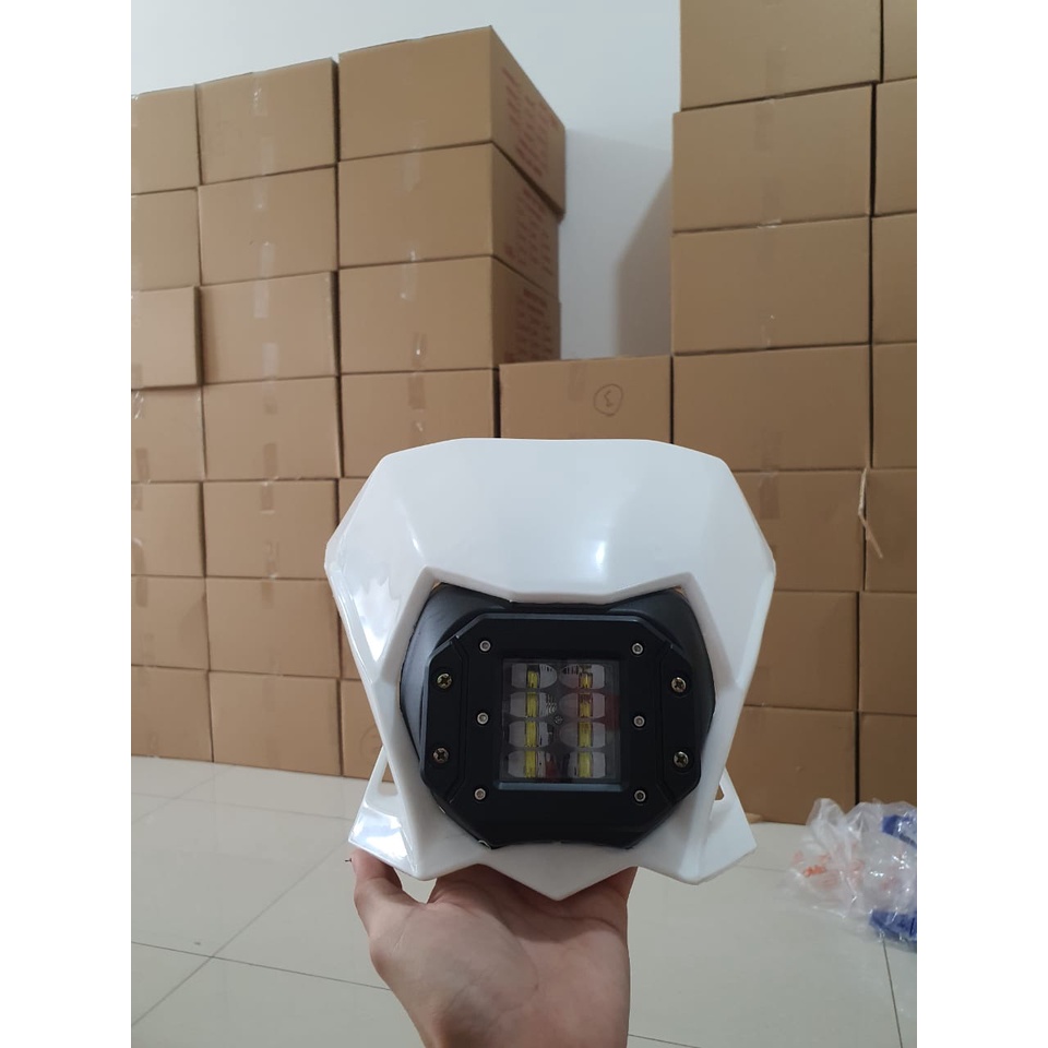 LAMPU HEADLAMP KLX BF DTRACKER KLX/BATOK LAMPU DEPAN KLX BF DTRACKER/KEDOK DEPAN KLX