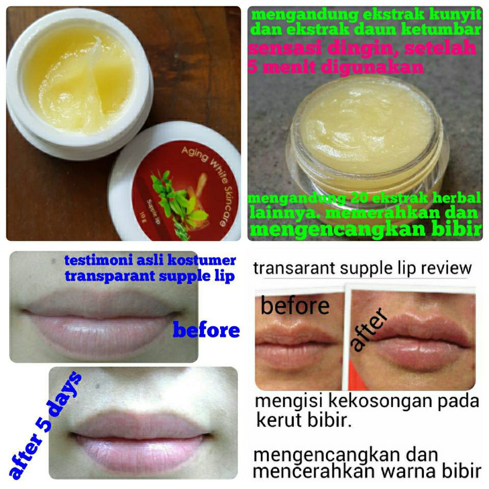 Immortal Essential Intense Lip Pemerah Bibir Pewarna Bibir Alami