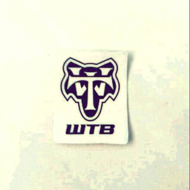 

Stiker WTB bicycle