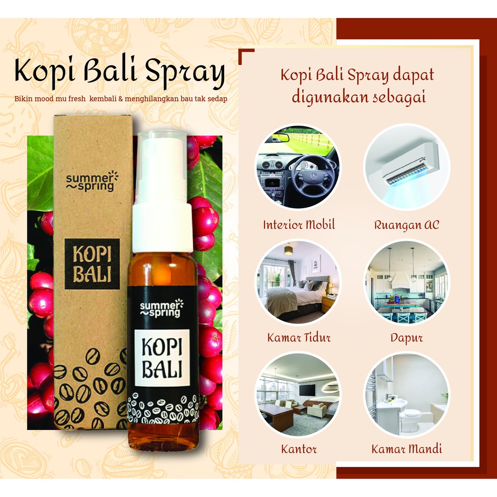 pewangi mobil pewangi ruangan aroma kopi kopi bali