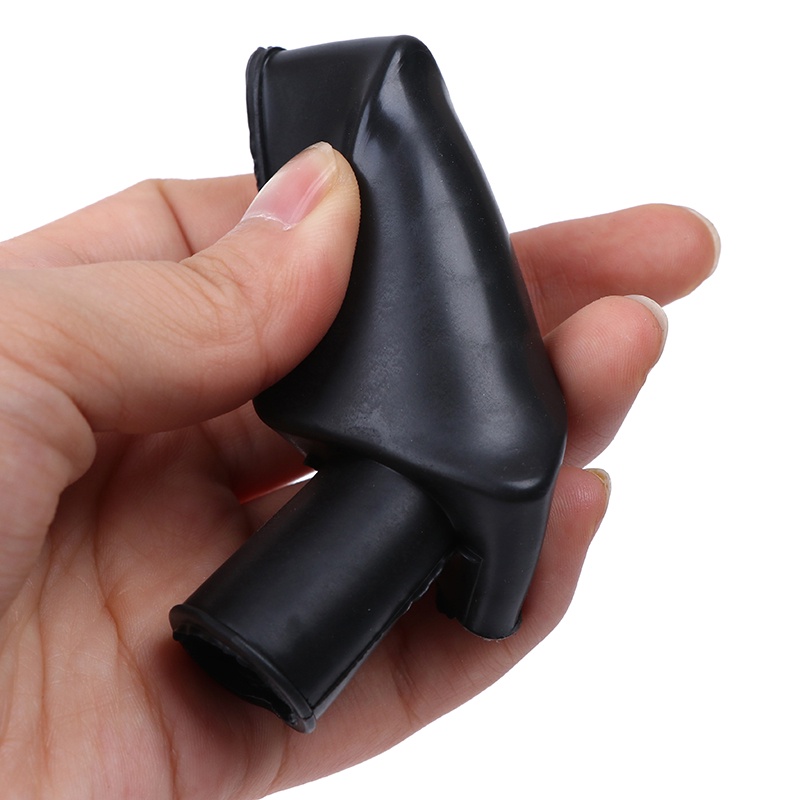 (LUCKID) 1 Pasang Klip Klem Terminal Baterai Mobil