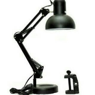 Lampu Arsitek/Lampu Jepit/Lampu Belajar/Lampu Meja Jepit
