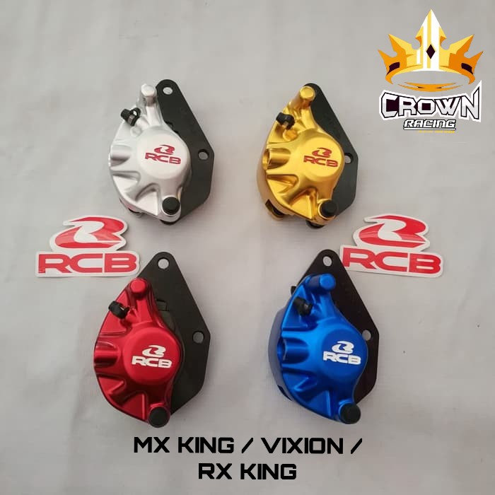 Kaliper Depan RCB MX King / Vixion / RX King
