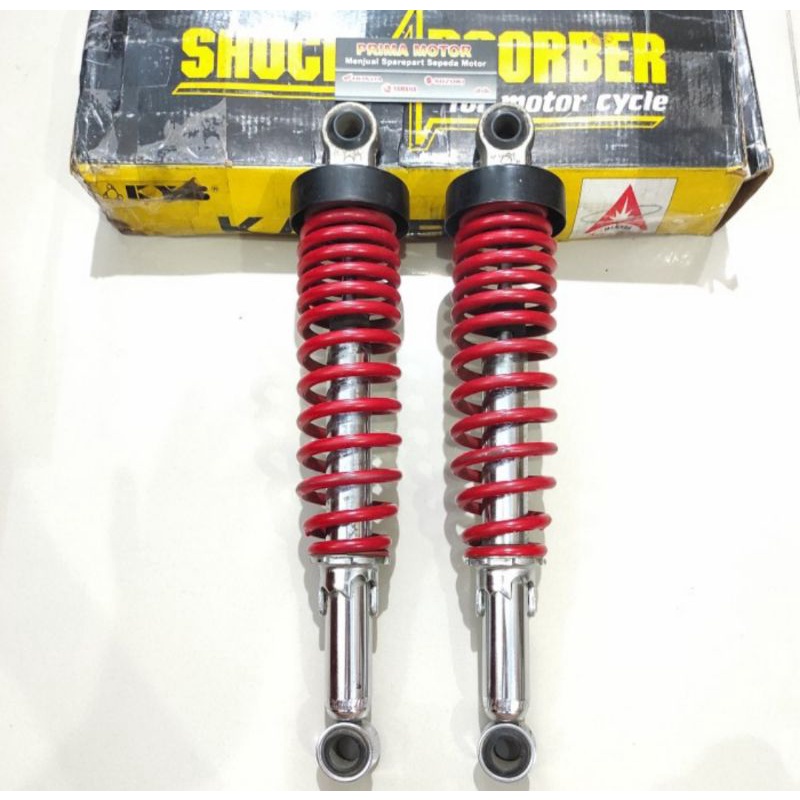 SHOCK BELAKANG RX KING LAWAS COBRA MERAH SHOCKBREAKER RX KING KYB