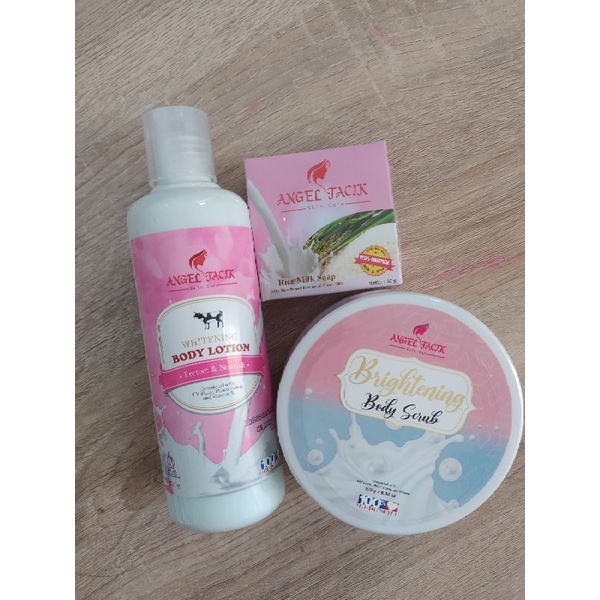 PAKET ANGEL TACIK LENGKAP