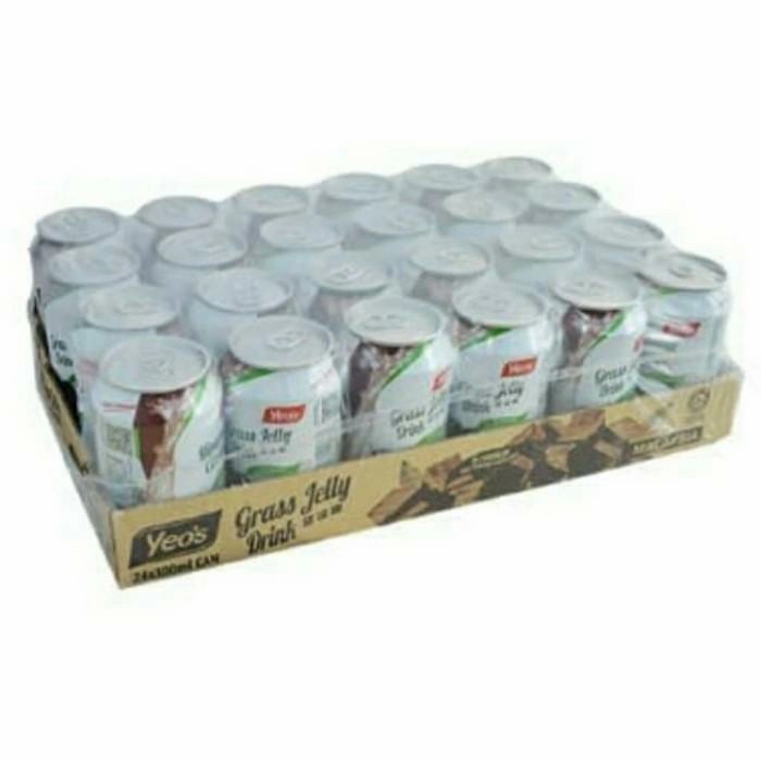 

Minuman Kaleng YEOS CINCAU / KRAT / 24 Kaleng
