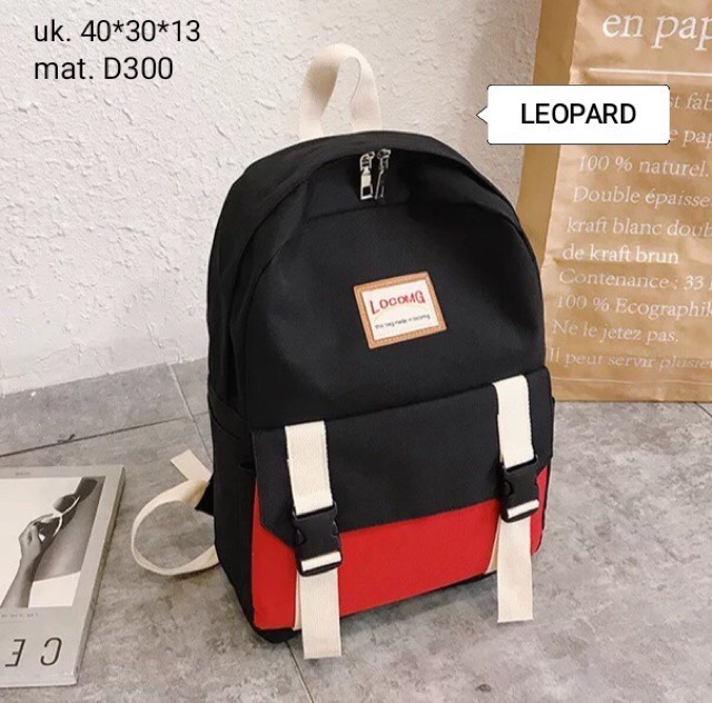 NEW BACKPACK 2020 COMBIWARNA GESPER DUA /tas ransel warna kombinasi /tas punggung