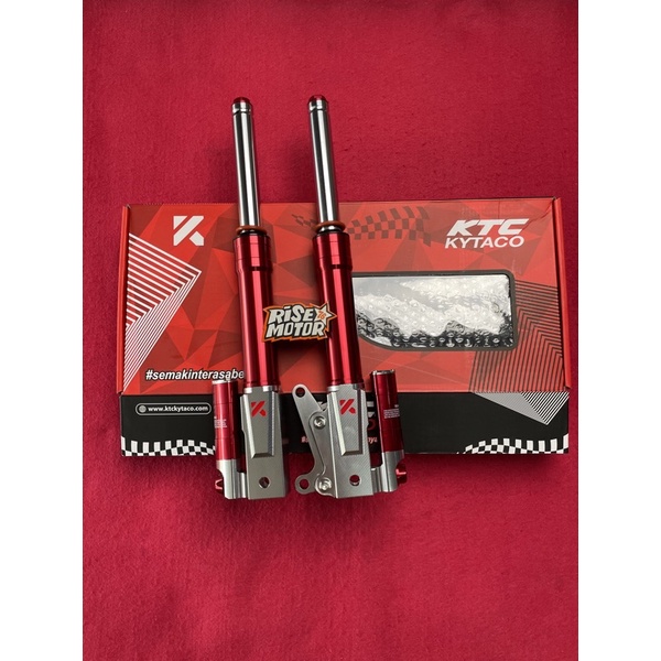 SHOCK DEPAN KTC KYTACO FAZZIO MIO MERAH SFF 20