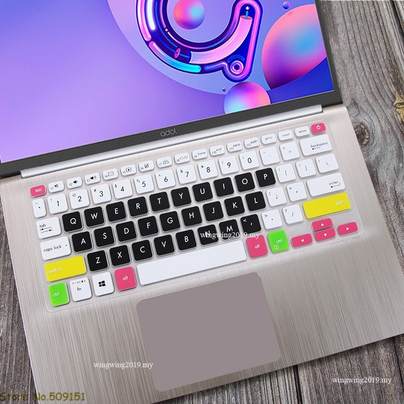 Skin Cover Pelindung Keyboard Laptop 14 &quot;Untuk ASUS Vivobook 14 X412UA X412f x412fj x412fl x412DA x412ub Xu12