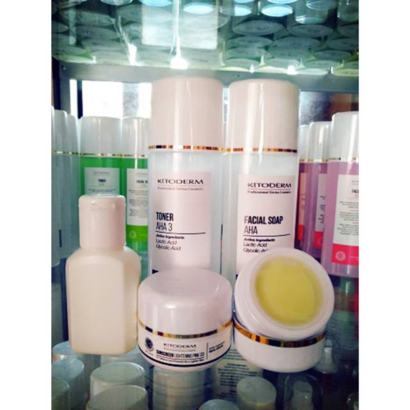 Paket Flek Tebal Kitoderm