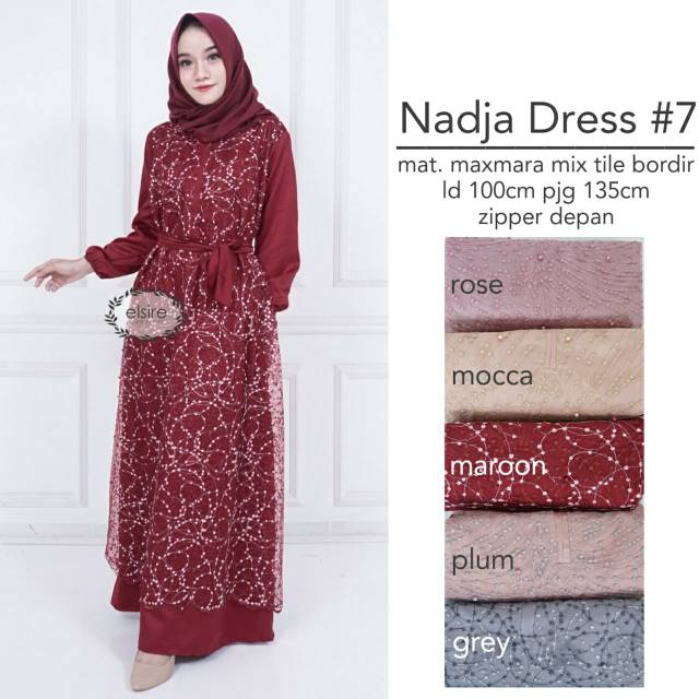 Nadja Dress#7