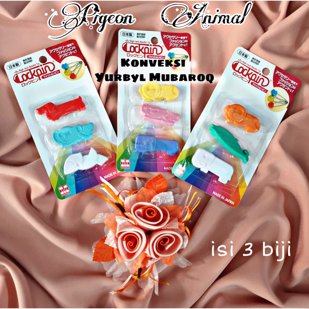 Peniti Jilbab/Pigeon