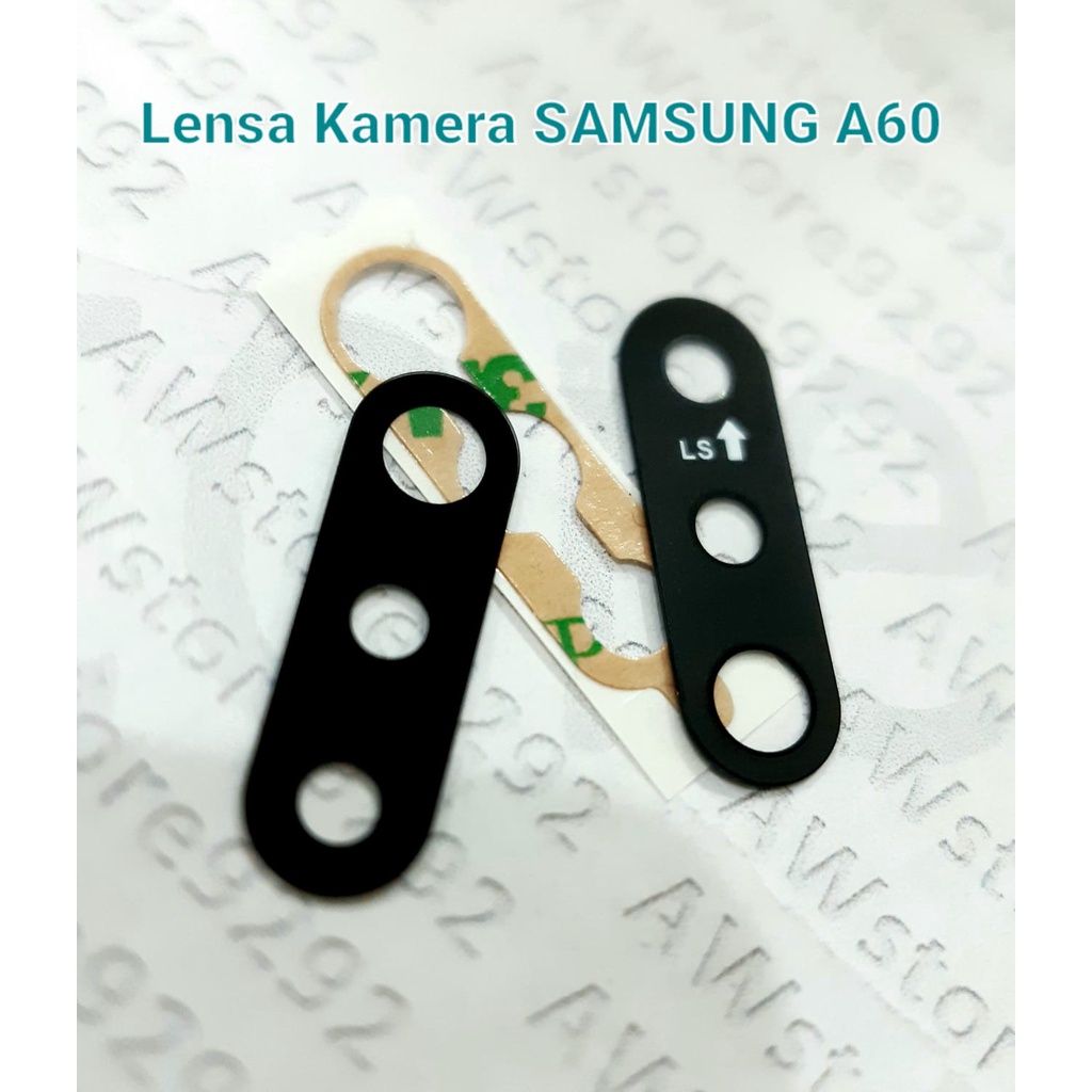 Camera Lens Lensa Kamera Kaca Kamera Belakang SAMSUNG A60