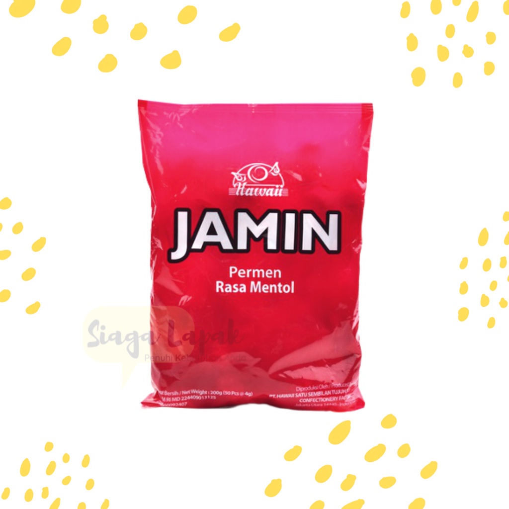 Permen Jamin Obat Batuk Menthol Hack Cough Drop 200 gram