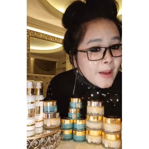 NEW VIRAL  MAMII SULTAN SKINCARE SPA EMAS BUSA CRYSTAL