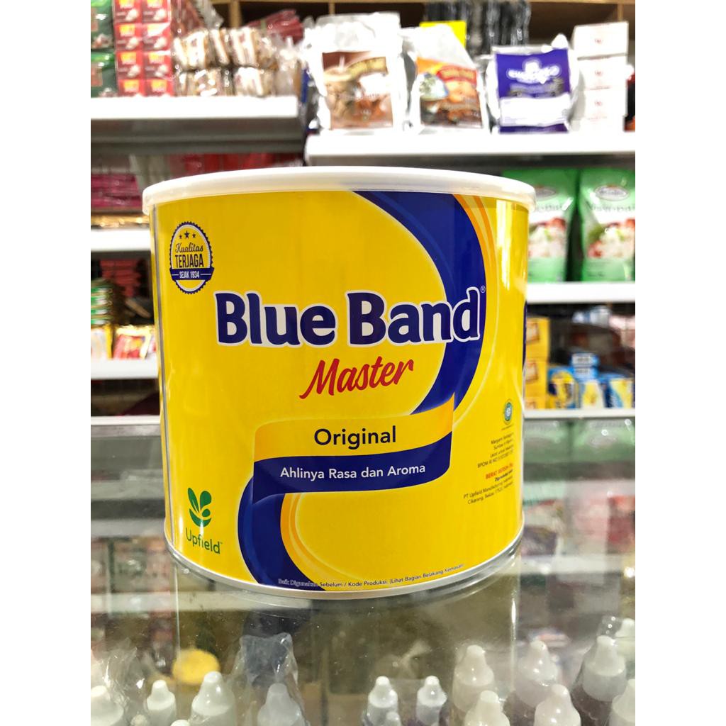 

Blue Band Master Kemasan Kaleng 2kg