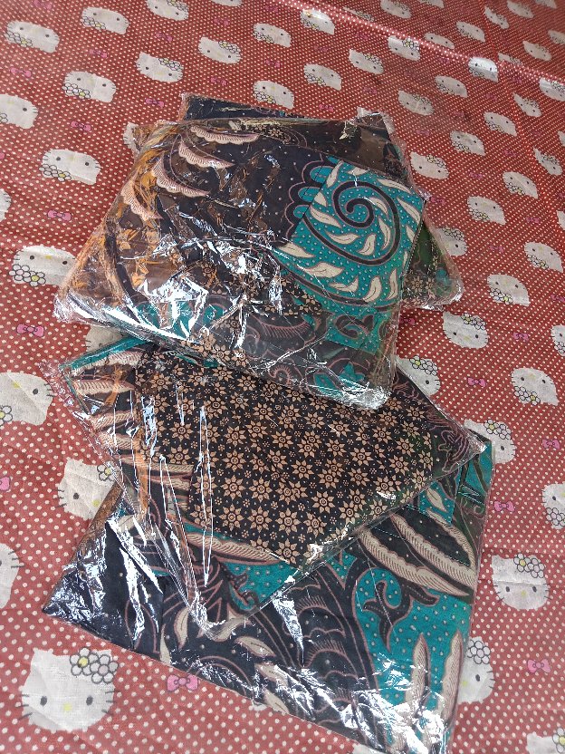 Couple Hem Gamis Famili Batik Keluarga,sarimbit Ibu Ayah Dan Anak,baju Couple Batik Murah Seragam