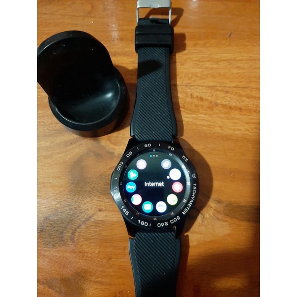 Samsung Gear S3 Frontier black second
