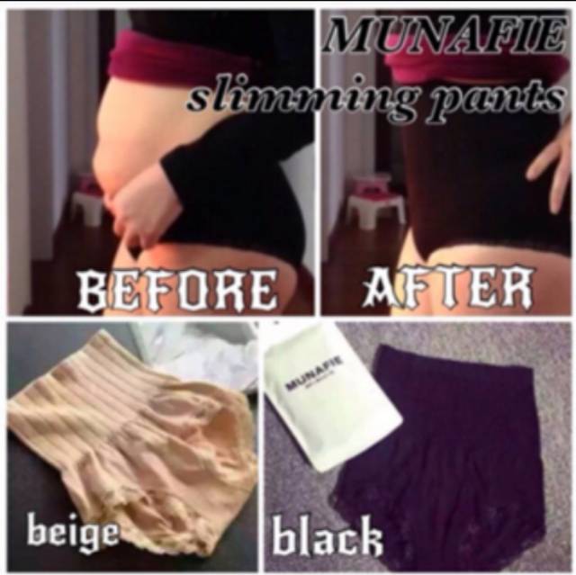 Slimming Pants Korset Munafie Korset Pelangsing Tanpa Kawat