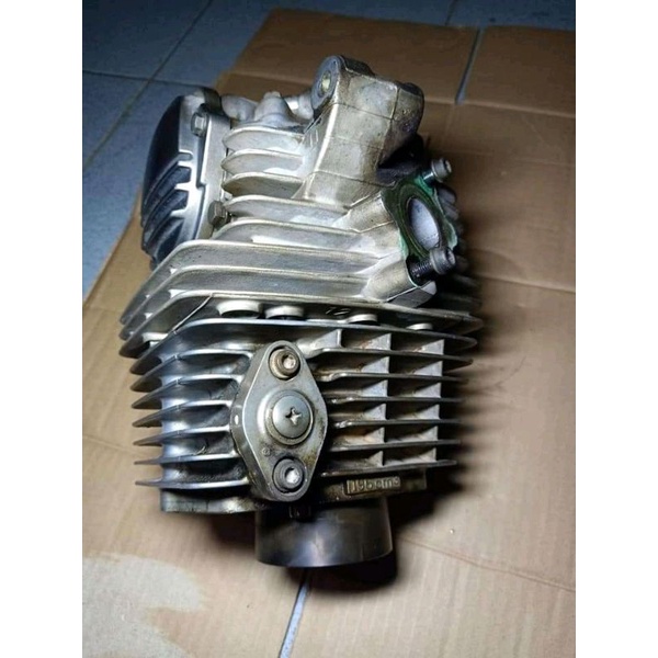 burkop atau blok kop tiger revo set isi original