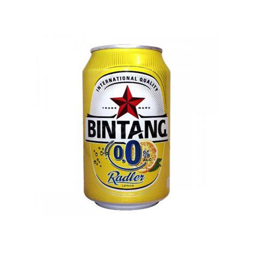 BINTANG RADLER ZERO KALENG 330ML