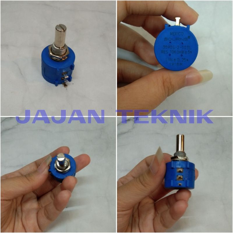potensiometer bourns 10k / potensio / bourns