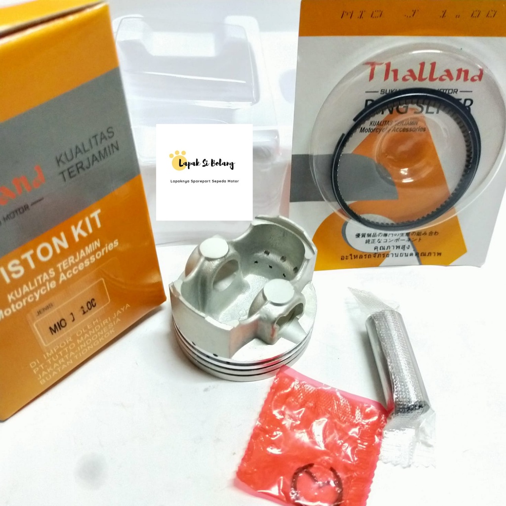 PISTON KIT MIO J SEHER SET MIO J MIO GT FINO X RIDE 115CC OS STD/50/75/100