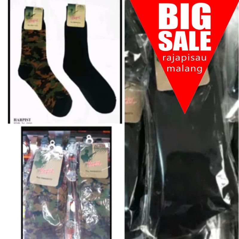 Kaos Kaki Army TNI Loreng