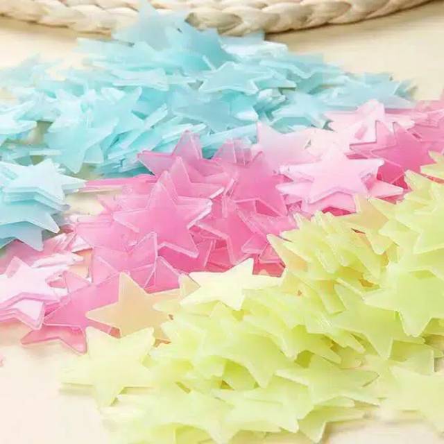 COD STIKER BINTANG GLOW IN THE DARK Shopee Indonesia COD STIKER BINTANG GLOW IN THE DARK Shopee Indonesia