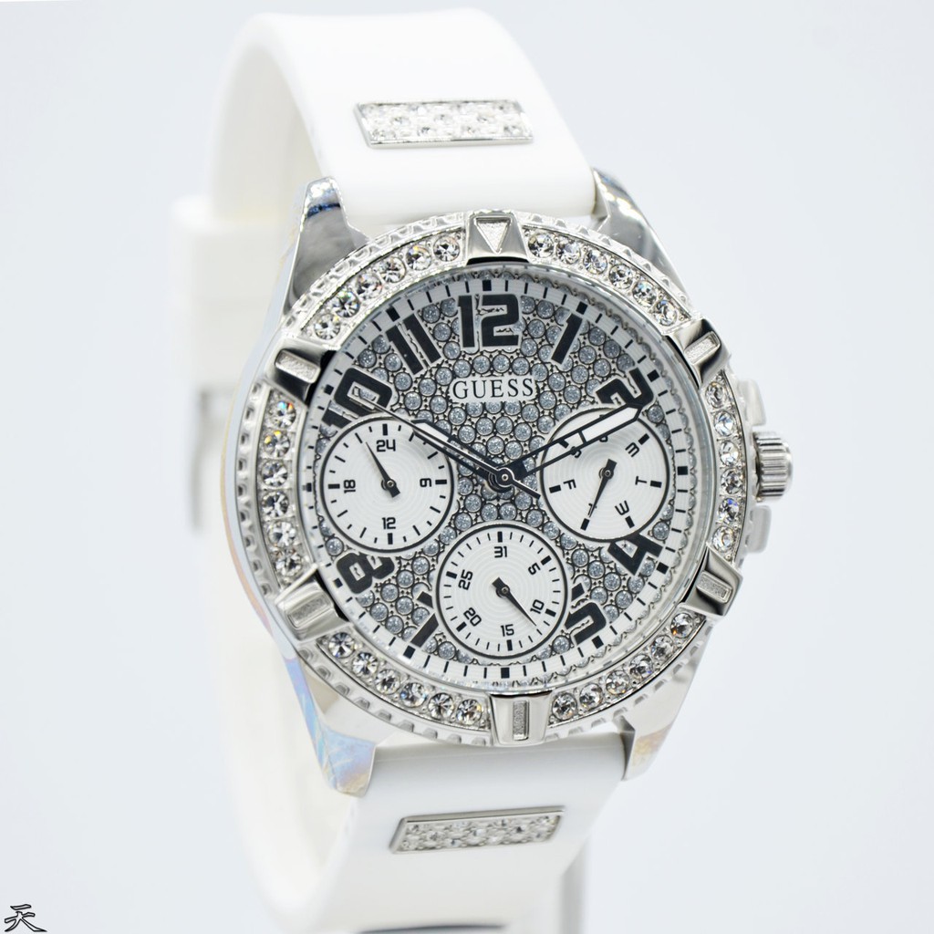 GUESS W1160L4 - Jam Tangan Wanita - Original - Putih