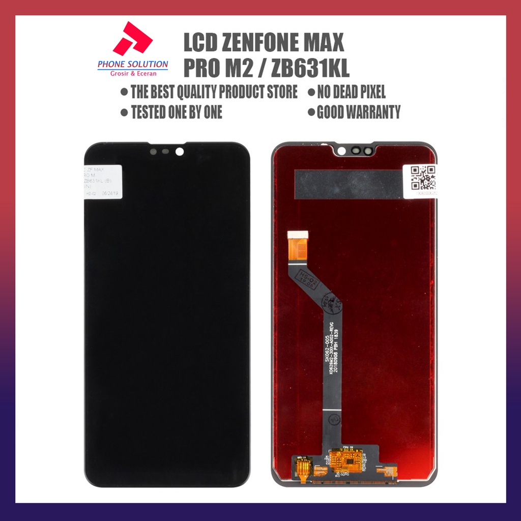 LCD Asus Zenfone Max Pro M2 ZB631KL Fullset Touchscreen // Supplier LCD Asus Zenfone Max - Garansi 1 Bulan