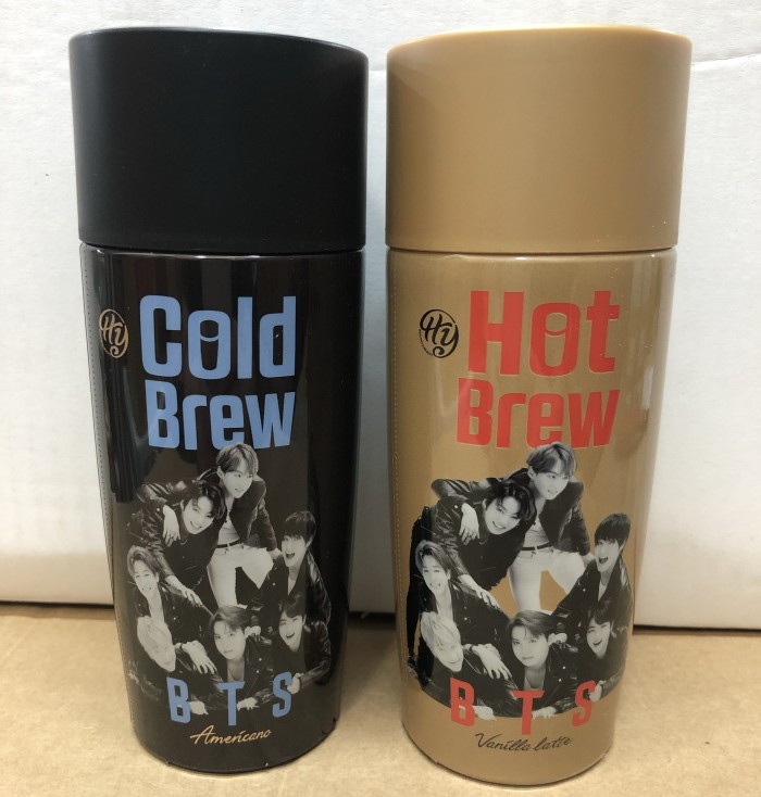 

TERBARU BTS americano & vanilla latte kopi siap minum 270ml - Americano