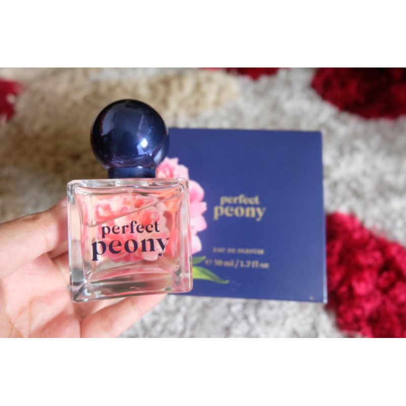 Bath & body works bbw parfum perfect peony edp 50 ml Original 100% counter
